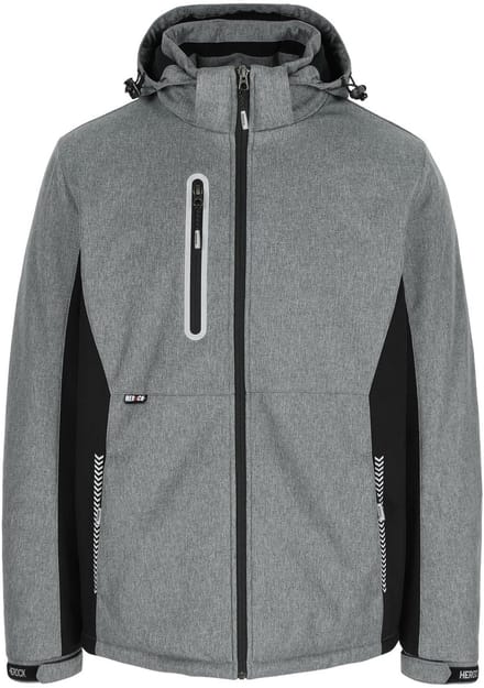Herock Taris Softshell Jas Grijs / XL