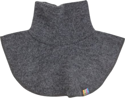Joha Kindersjaal/nekwarmer van 100% -wol, kleur Coke Melange