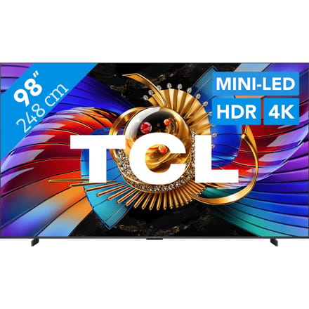 TCL SQD Mini-led 98" 80L (2026)
