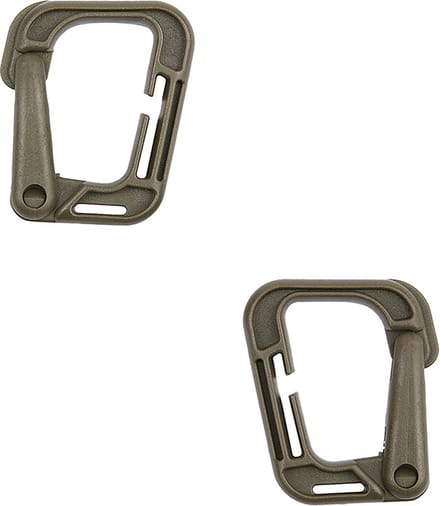 Molle carabiner hook grimloc 2-pack JFO09
