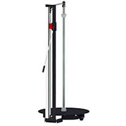 Rocholz snijstandaardsysteem, verticaal, rol Ø 800 mm/snijbreedte 1800 mm