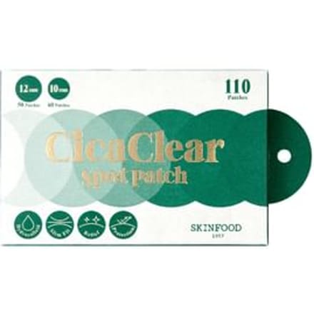 SKINFOOD - Cica Clear Spot Patch 2025 Version - 110 patches