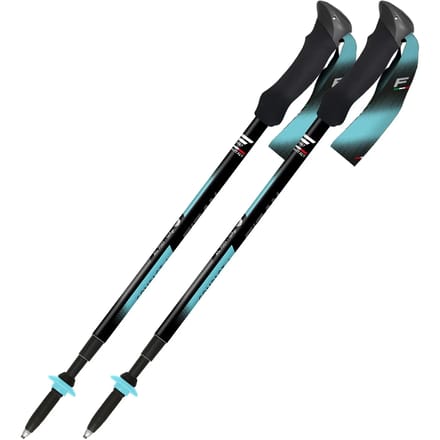 Fizan Compact 4 Tech Stok Zwart 51-125 cm