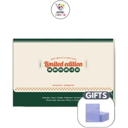 2024 KIMHYUNJOONG Season Greetings ÉDITION LIMITÉE white