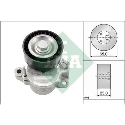Schaeffler Ina Spanarm, V-ribbelriem INA 534 0625 10
