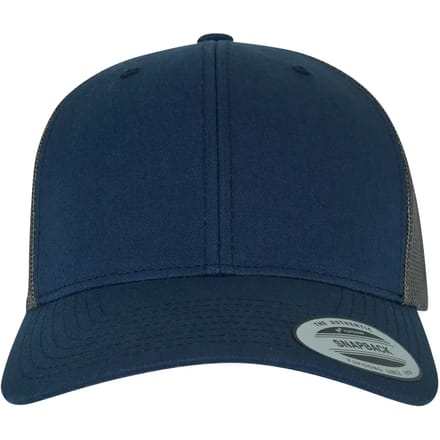 Flexfit - Retro 2Tone pale Trucker pet - Donkerblauw/Grijs