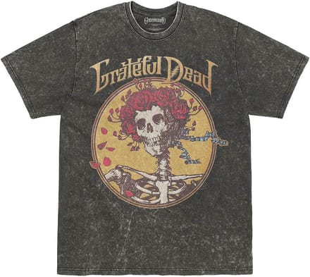 Grateful Dead - Best Of Cover Heren Tshirt - S - Zwart