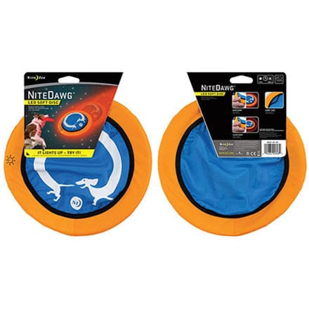 Nite ize nitedawg softdisc led frisbee b