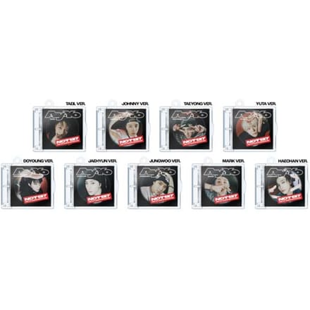NCT 127 4e album heruitgave 'Ay-Yo(SMini-versie.)' RANDOM gray