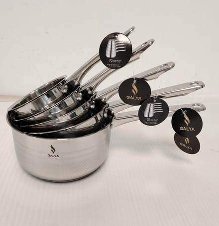 Galya cookware pannenset 5 delig - Galya cookware Set de casseroles 5 pièces