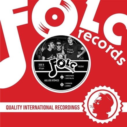 Aullido Atomico - Aullido Atomico (7" Single)