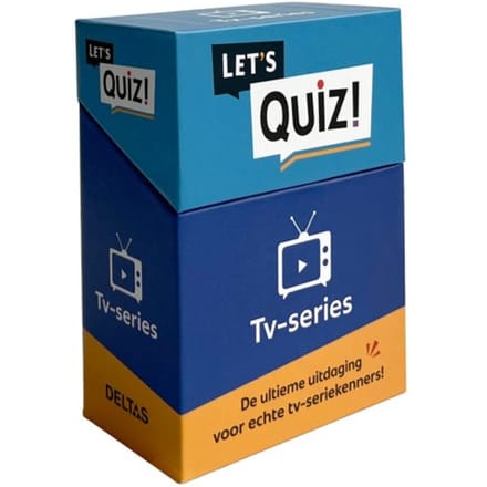 Let's Quiz! - Tv-Series - JENS DE WIT