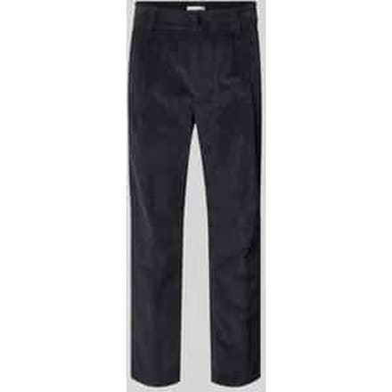 Ribcordbroek met Franse steekzakken