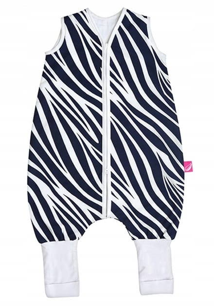 Babyslaapzak TOG 1, 12-18 maanden, Zebrablauw
