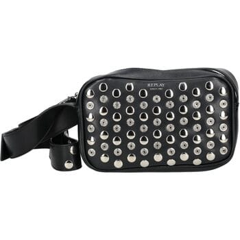 REPLAY Schoudertas Crossbody Bag Black Zwart