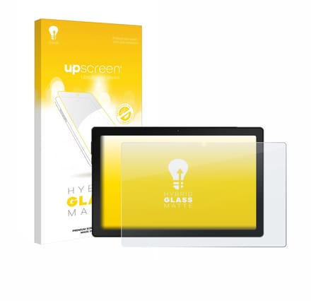 upscreen - Screenprotector voor MUISOO A10 10.1" - Folie Beschermfolie Beschermglas matte