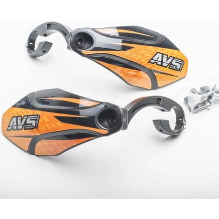 Decoratieset voor handbeschermers met scharnierende aluminium klep AVS