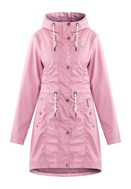 Schmuddelwedda Mackintosh bridgeport Dames Poederroze-280