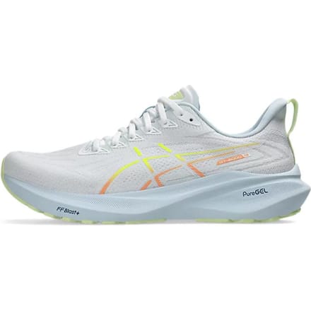 ASICS GT 2000 13 Wit Oranje Lime Heren Sneakers 1011B861-100 44 white