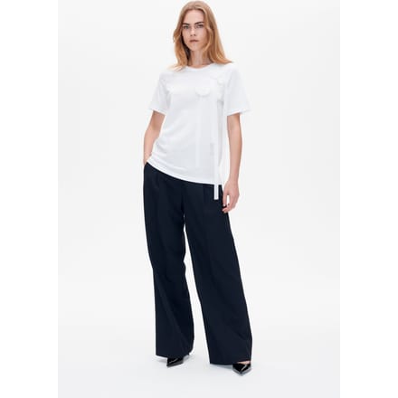 Baum und Pferdgarten Jawi T-shirt Bright White Größe: S | Hemden Outlet | Damen | Weiß