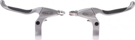 Tektro remgreep V-brake CL530-RS, satijn. L+ R
