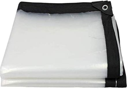 Stevige Transparante Afdekzeil 10x10 Voordeelset (2 stuks)