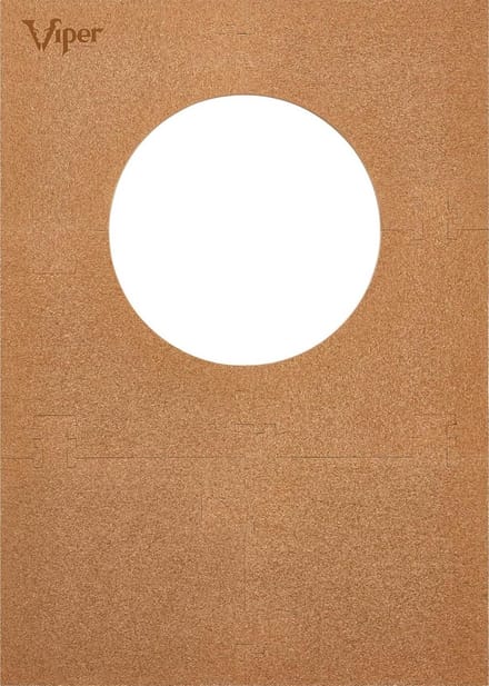Universele Kurk Dartbord Surround voor 18 inch Bordo's