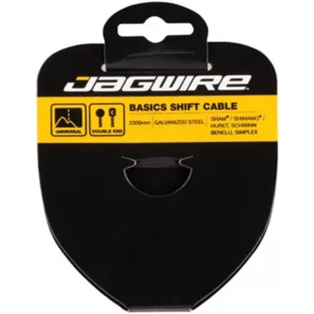 Derailleurkabel Jagwire Basics 1.2X3050mm Double Ended Campagnolo/Huret, Schwinn, Benelu, Simplex
