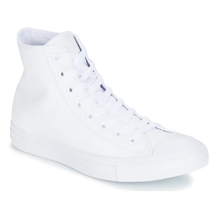 Converse  Hoge Sneakers ALL STAR MONOCHROME CUIR HI