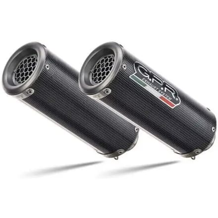 Silencer moto GPR Exhaust Ducati 999 2002-2008