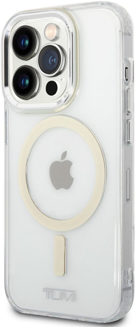Tumi TUHMP14LUTT iPhone 14 Pro 6.1" transparant/helder hardcase Transparant MagSafe