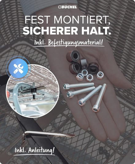 Hoogwaardige Polyrotan Fietsmand voor Fietsen
