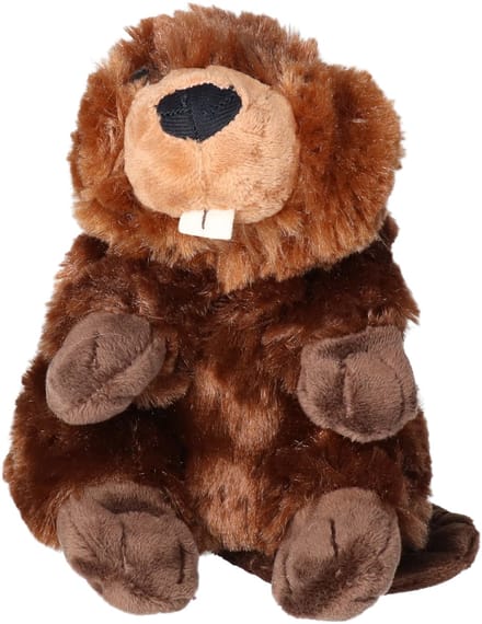 Wild Republic bever knuffel - 20 cm - bruin - pluche dieren