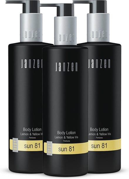 JANZEN Body Lotion Sun 81 3-pack