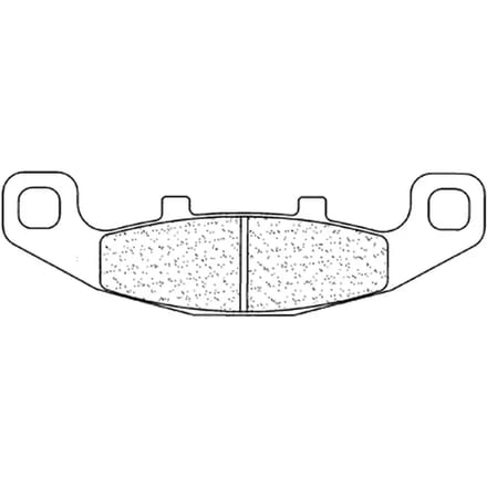 Wegremblok van gesinterd metaal CL Brakes 2304S4
