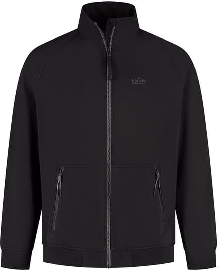 Kjelvik Outdoorjas Dionn Zwart