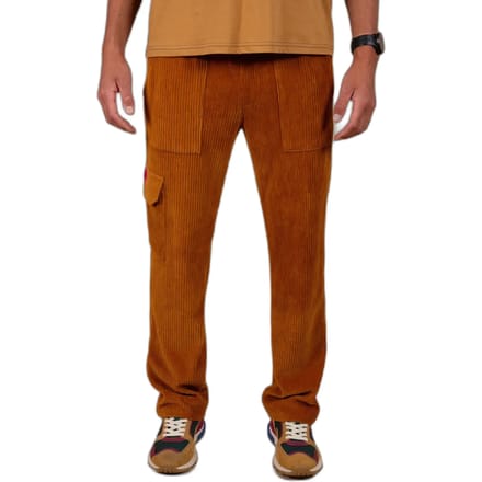 Fluwelen broek DEGRE7 Chimbo