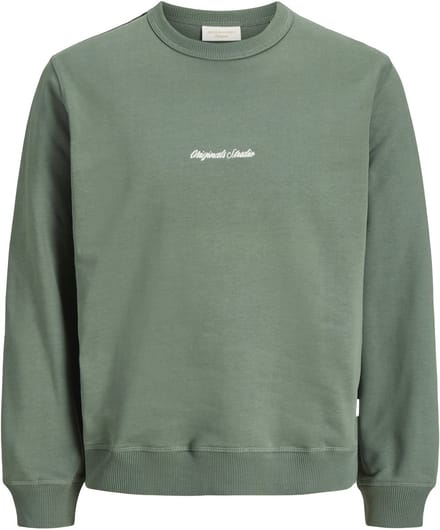 JACK&JONES - JORNORREBRO EMB SWEAT CREW NOOS - Heren - Sweaters