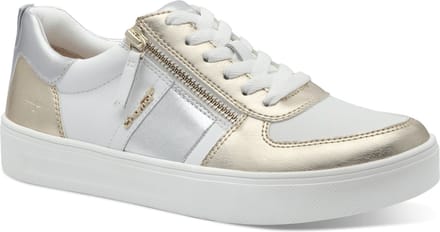 Tamaris COMFORT Essentials Dames Sneakers - GOLD/SILVER - Maat 37