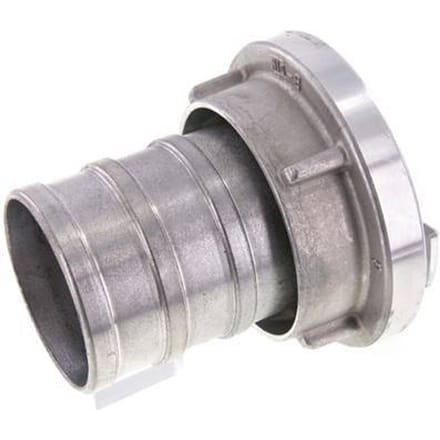 75-B (89 mm) Gesmeed Aluminium Storz-koppeling 80 mm Slangpilaar Draaibaar