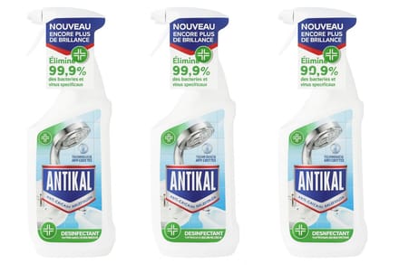 Antikal - Kalkaanslagverwijderaar Spray 3 x 750 ml Desinfectie