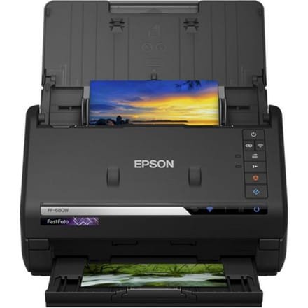 EPSON FastFoto FF-680W documentenscanner - 600 dpi - Wifi met automatische documentinvoer