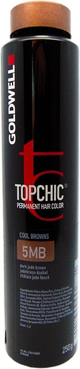 Goldwell - Topchic Depot Bus - 5-MB Donker Jade Bruin - 250 ml