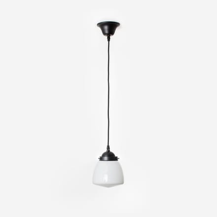 Hanglamp aan snoer Schoolbol Small Moonlight - Art Deco Trade