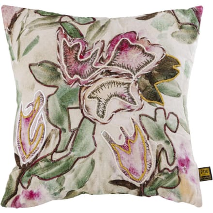 PTMD - Sierkussen Ayumi - Roze - 45x3x45cm