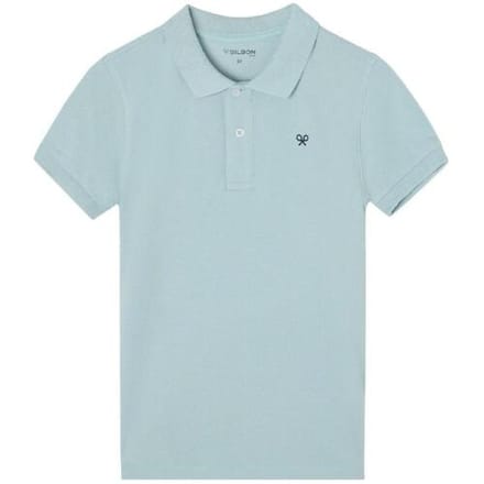 Polo Shirt Korte Mouw Silbon 132224