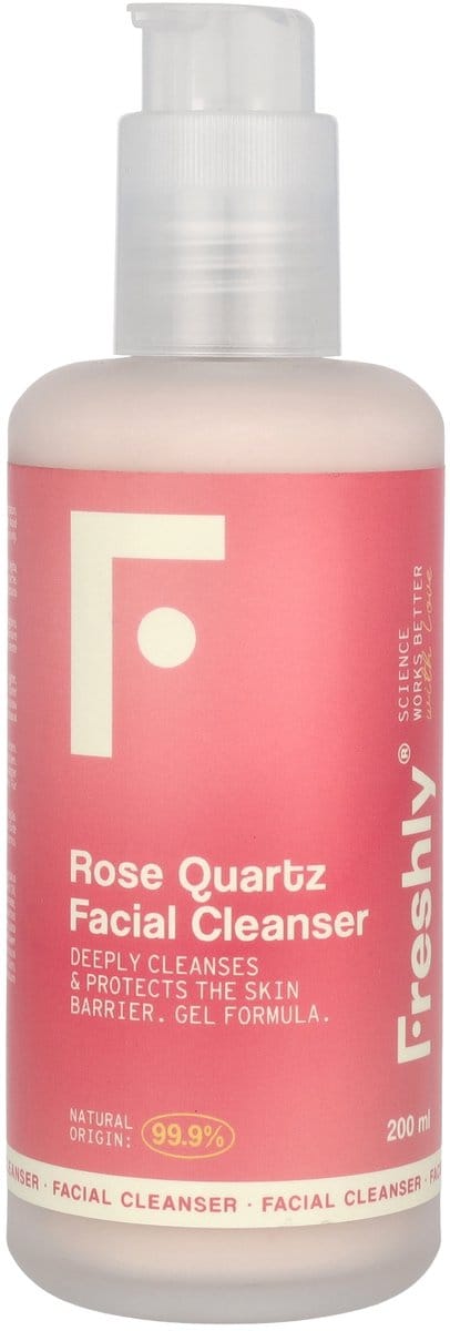 Freshly Cosmetics Rose Quartz Facial Cleanser