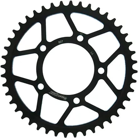 Motorfiets kroon Supersprox RFE-807:44 # 50-29008-44 # # 14404-44