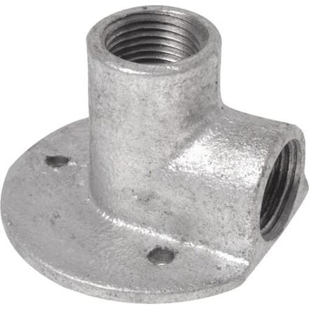 Toolstation Muurplaat knie nr.471 verzinkt 1/2"