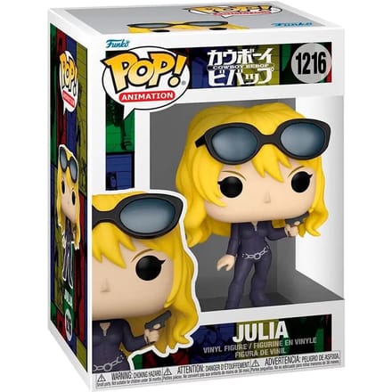 Funko Cowboy Bebop POP! Animation Vinyl Figure Julia 9 cm POP! Figuur